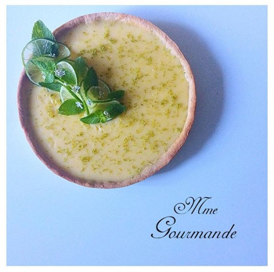 Tarte Mojito